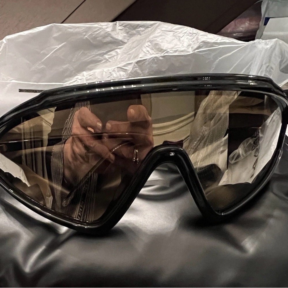 Tom Ford Black and Gold Sunglasses